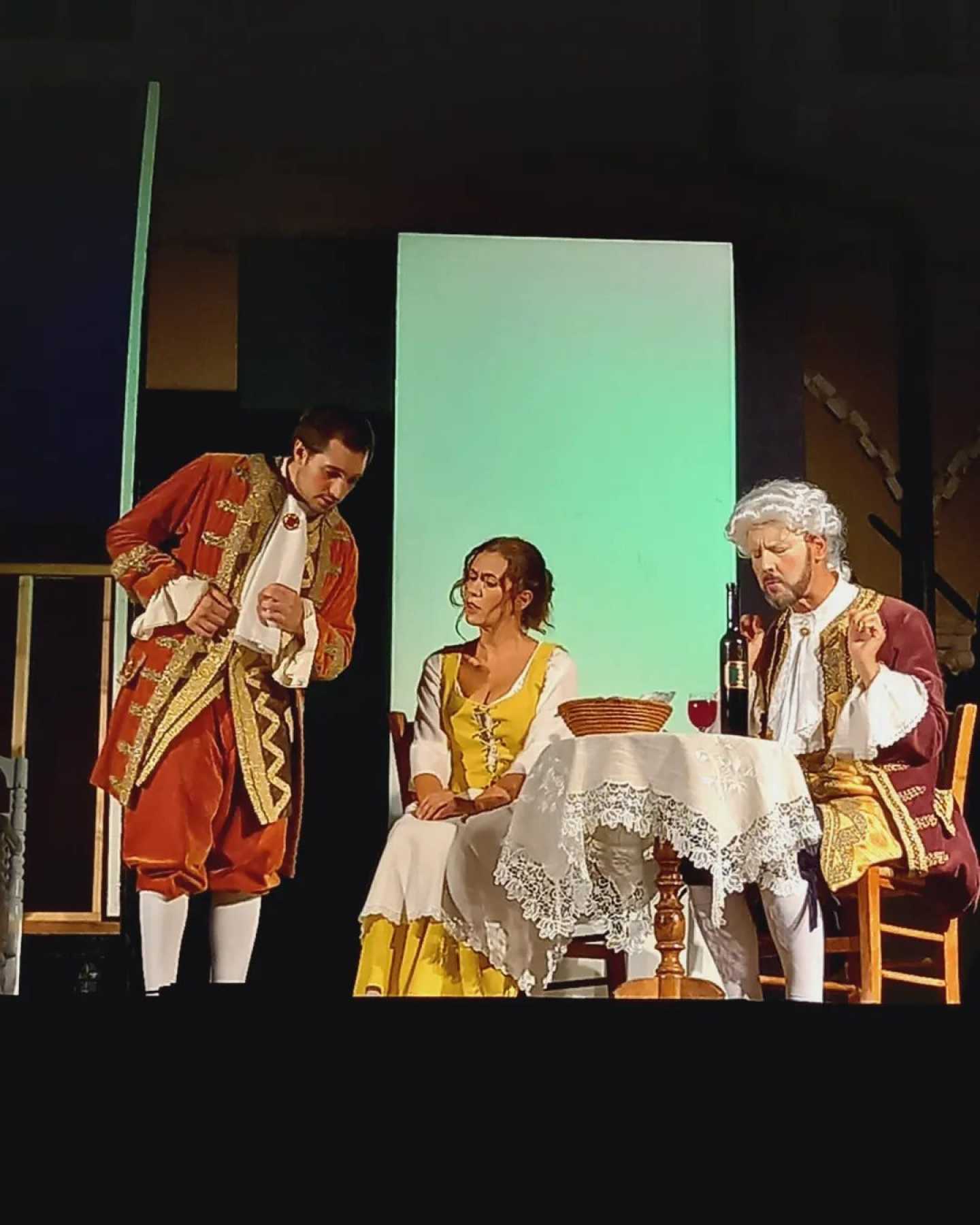 La Locandiera di Goldoni nella rilettura di Tabularasa - 2022