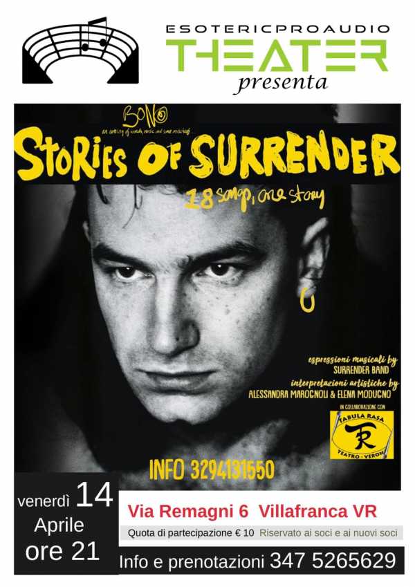 Stories of surrender