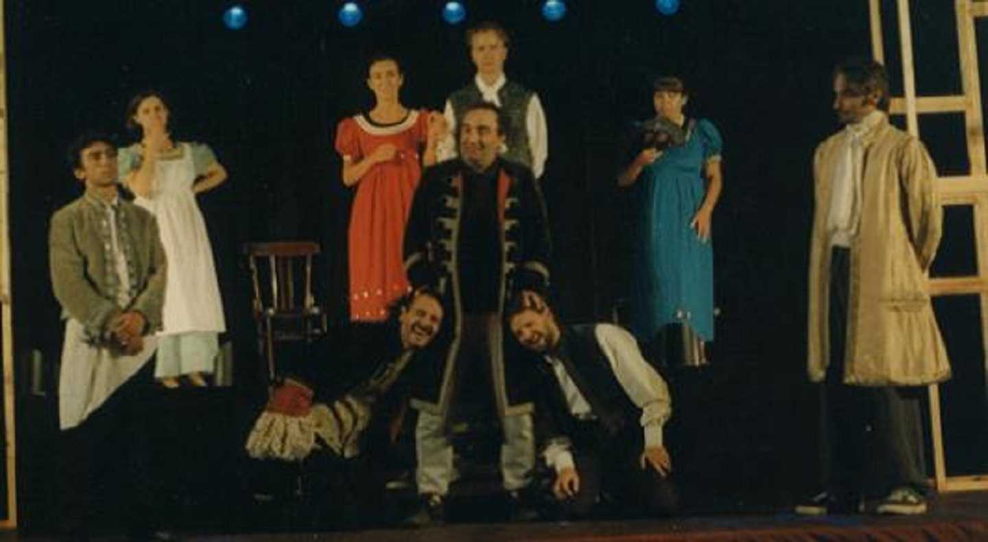 Il rivale del suo padrone - Agosto 1996