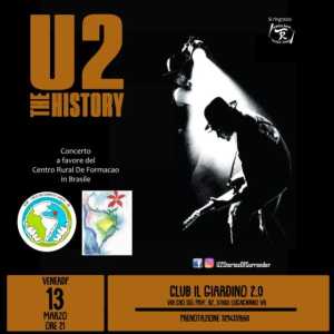 U2 The History - Omaggio agli U2